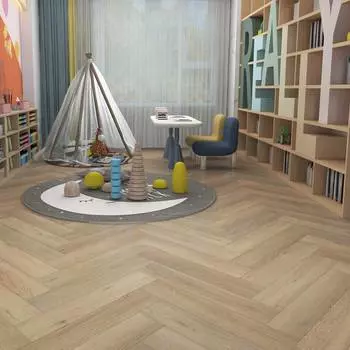 ПВХ Покрытие Calitex Diamonds Luciano Herringbone Click DM703 750x150x6 (1,575 м2)