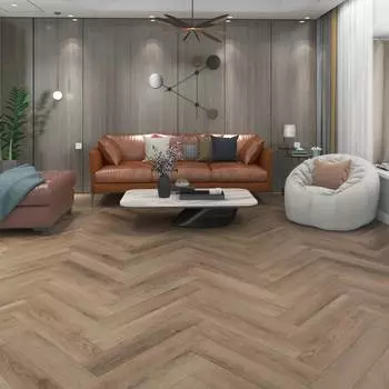 ПВХ Покрытие Calitex Diamonds Sierra Herringbone Click DM803 750x150x6 (1,575 м2)