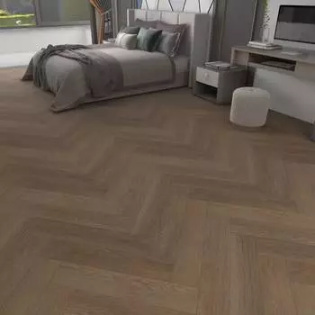 ПВХ Покрытие Calitex Elementals Collingwood Herringbone Click XES803 600x150x4 (1,800 м2)