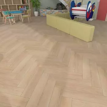 ПВХ Покрытие Calitex Elementals Fitzroy Herringbone Click XES703 600x150x4 (1,800 м2)