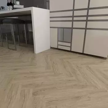 ПВХ Покрытие Calitex Originals Moraine Lake Herringbone Click XOG103 600x150x4 (1,800 м2)