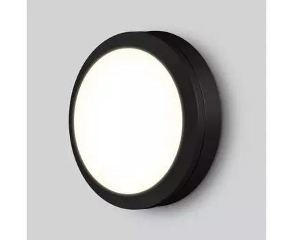 Пылевлагозащищенный светодиодный светильник 6500К LTB51 черный