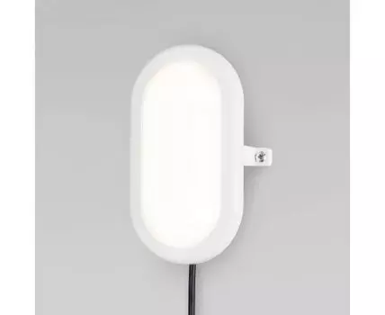 Пылевлагозащищенный светодиодный светильник 6Вт 17см LTB0102D 6W 4000K белый