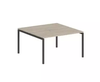 Рабочая станция 1600х1438х750 (бежевый, серый, 160)