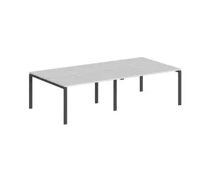 Рабочая станция 3200х1438х750 (белый, серый, 320)