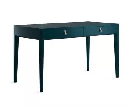 Рабочий стол CASE (бирюзовый, 70)