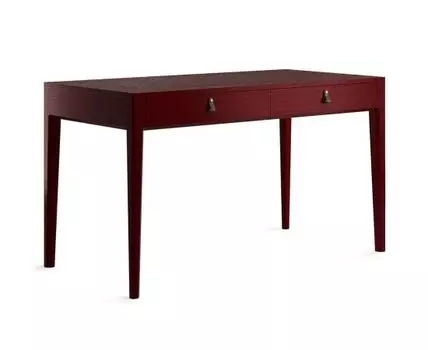Рабочий стол CASE (бордовый, 70)
