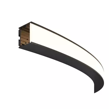 Радиусный профиль внешний 1/4 круга Maytoni