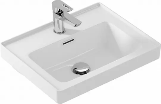 Раковина Cersanit мебельная CREA 50 1 отв.