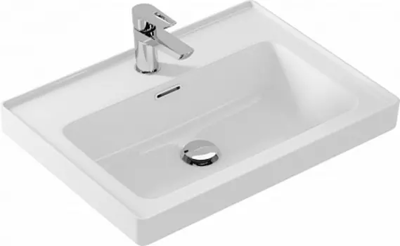 Раковина Cersanit мебельная CREA 60 1 отв.