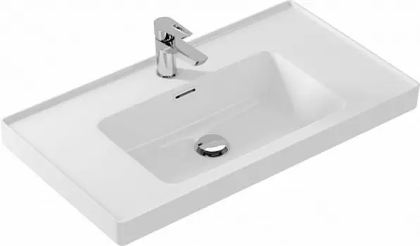 Раковина Cersanit мебельная CREA 80 1 отв.