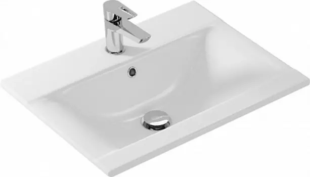 Раковина Cersanit мебельная ONTARIO 60 1 отв.