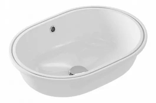 Раковина Cersanit под столешницу CASPIA 55 1 отв.