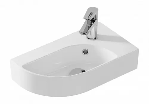 Раковина Cersanit подвесная CAMEO 45 правая 1 отв.