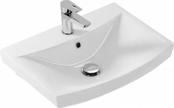 Раковина Cersanit универсальная CARINA 55 1 отв.