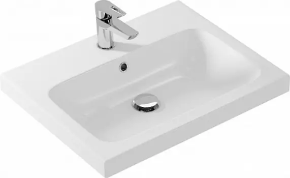 Раковина Cersanit универсальная COLOUR 60 1 отв.