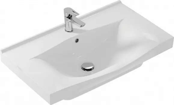 Раковина Cersanit универсальная STRIM 80 1 отв.