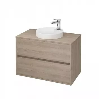 Раковина Cersanit в столешницу CREA 38 1 отв.