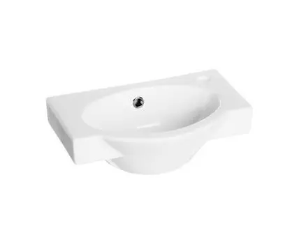 Раковина-мини SANTEK Форум-45 450 мм с отверстием под смеситель справа