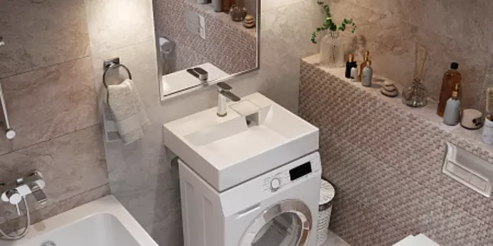 Раковина над стиральной машиной Paola Juno 500