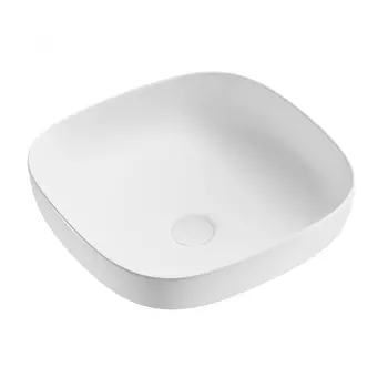 Раковина накладная ABBER Rechteck AC2217MW белая матовая