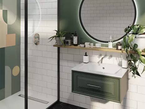 Раковина Paola Parma 650