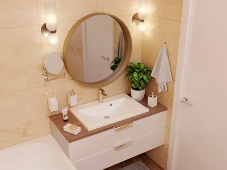 Раковина Paola Roma 700