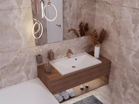 Раковина Paola Roma 750