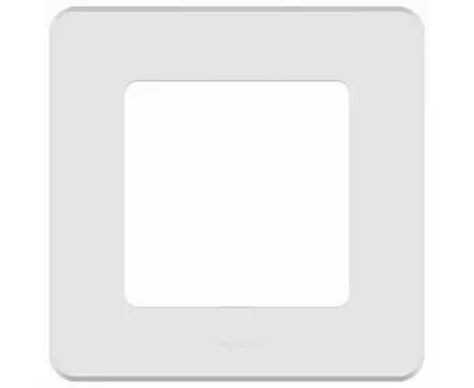 Рамка - 1 пост - INSPIRIA - белый