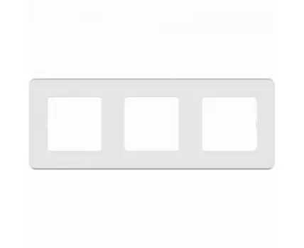 Рамка - 3 поста - INSPIRIA - белый
