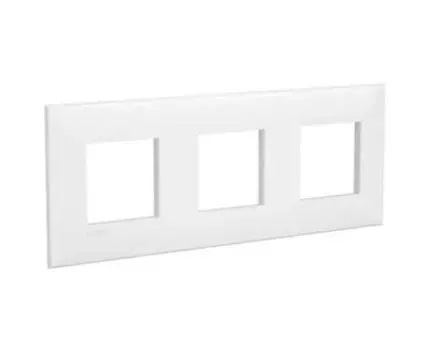 Рамка ARTLEBEDEV, "Avanti", "Белое облако", 6 модулей | ДКС