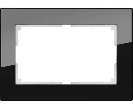 Рамка для двойной розетки Favorit WL01-Frame-01-DBL