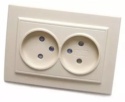 Рамка для двойной розетки Stekker PST10-9013 39239