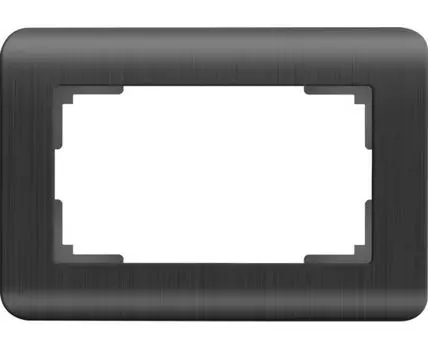 Рамка для двойной розетки Stream WL12-Frame-01-DBL