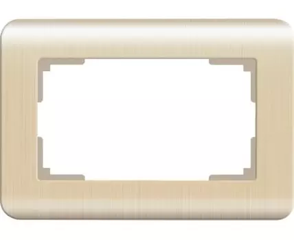 Рамка для двойной розетки Stream WL12-Frame-01-DBL
