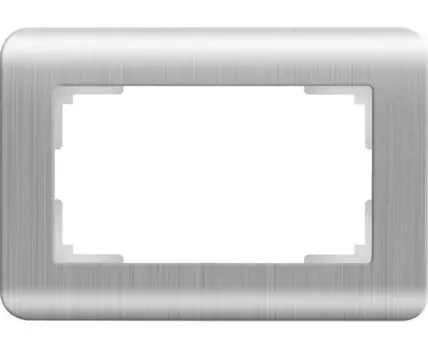 Рамка для двойной розетки Stream WL12-Frame-01-DBL