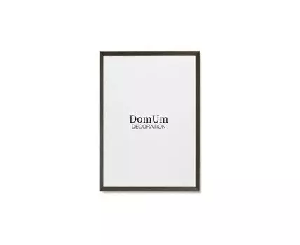 Рамка MINIMALISM из массива ясеня (Коричневый, 100)