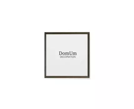 Рамка MINIMALISM из массива ясеня (Коричневый, 30)