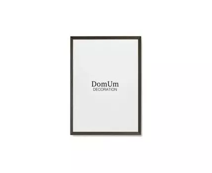 Рамка MINIMALISM из массива ясеня (Коричневый, 60)