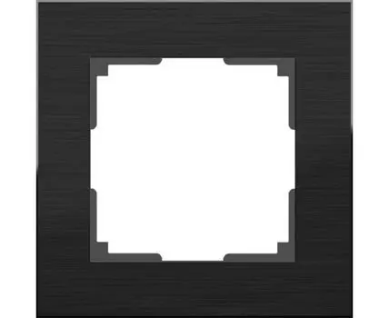 Рамка на 1 пост Aluminium WL11-Frame-01