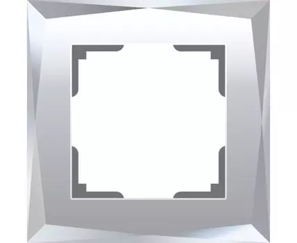 Рамка на 1 пост Diamant Mirror WL08-Frame-01