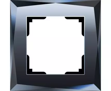 Рамка на 1 пост Diamant WL08-Frame-01