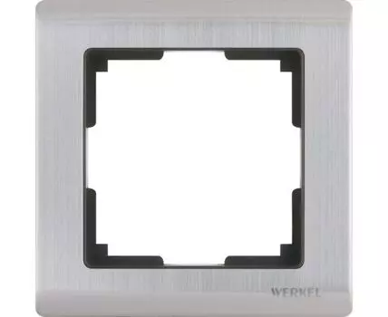 Рамка на 1 пост Metallic WL02-Frame-01