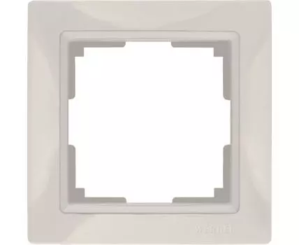 Рамка на 1 пост Snabb WL03-Frame-01