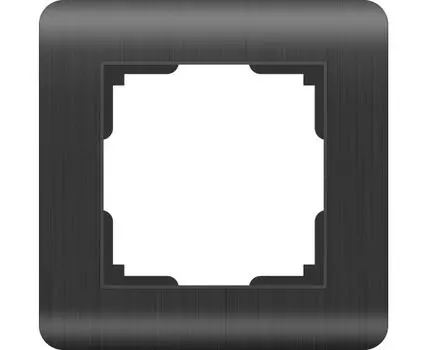 Рамка на 1 пост Stream Graphite WL12-Frame-01