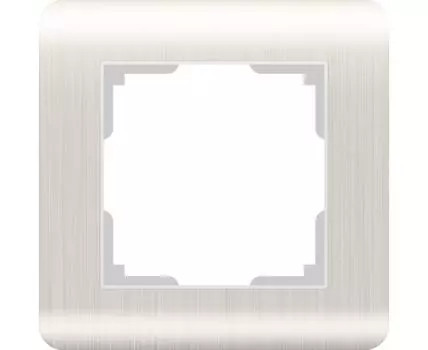 Рамка на 1 пост Stream Pearl WL12-Frame-01