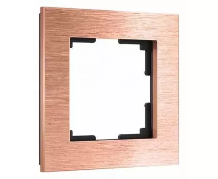 Рамка на 1 пост Werkel Aluminium бронза алюминий W0011712