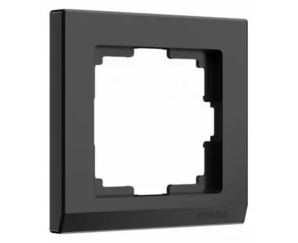 Рамка на 1 пост Werkel черный W0011808