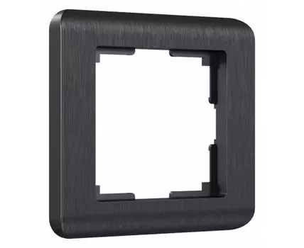 Рамка на 1 пост Werkel графит W0012104