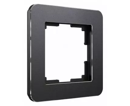 Рамка на 1 пост Werkel Platinum черный W0012608